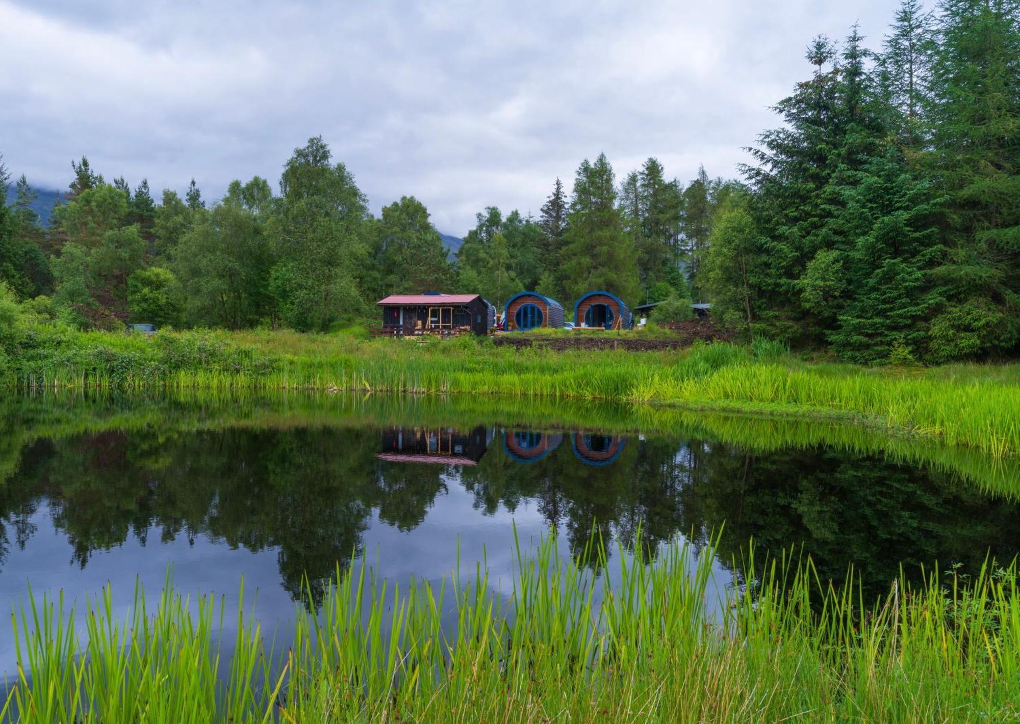 Kingswood Lodges Форт Уилям Екстериор снимка