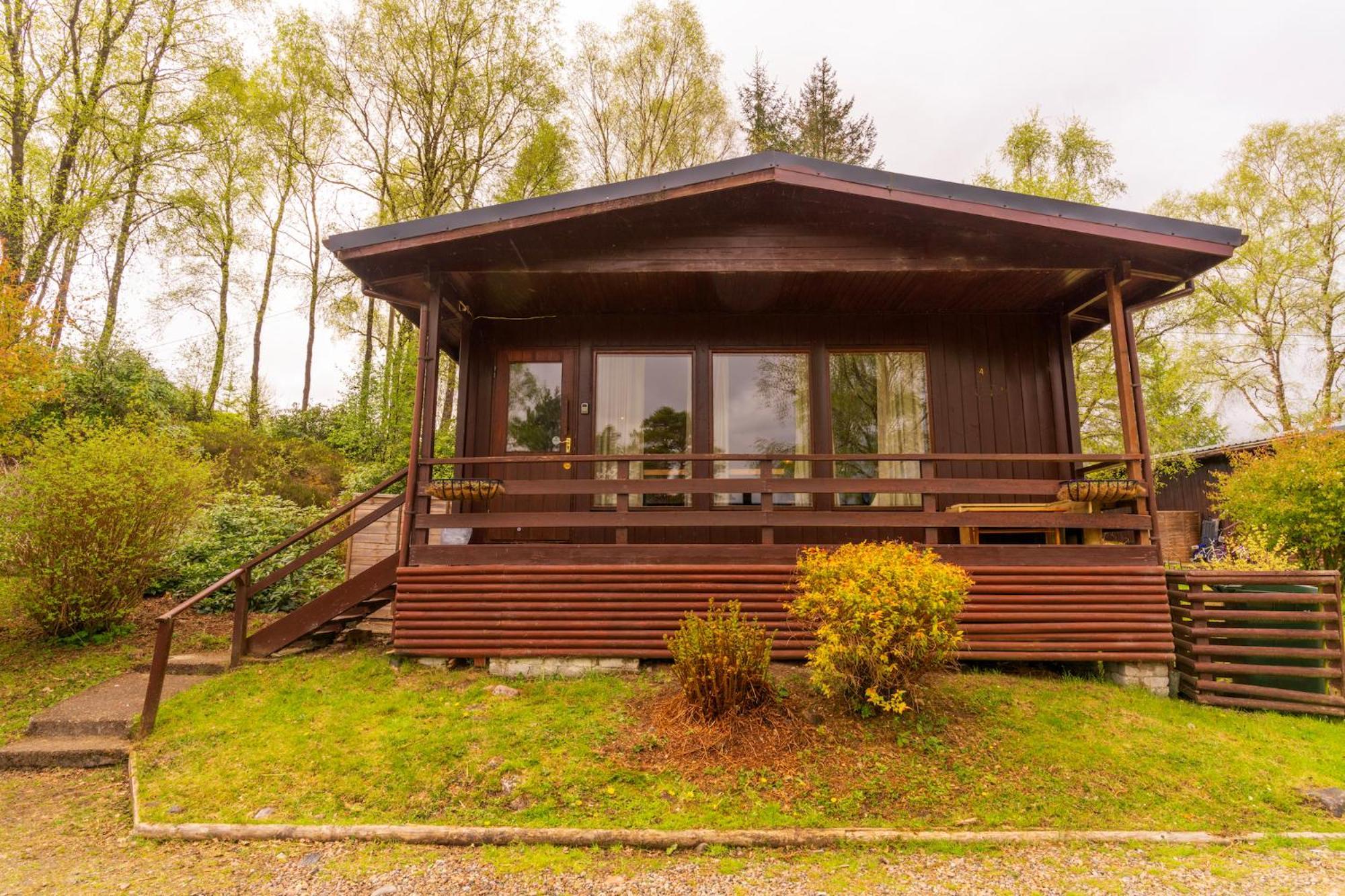 Kingswood Lodges Форт Уилям Екстериор снимка